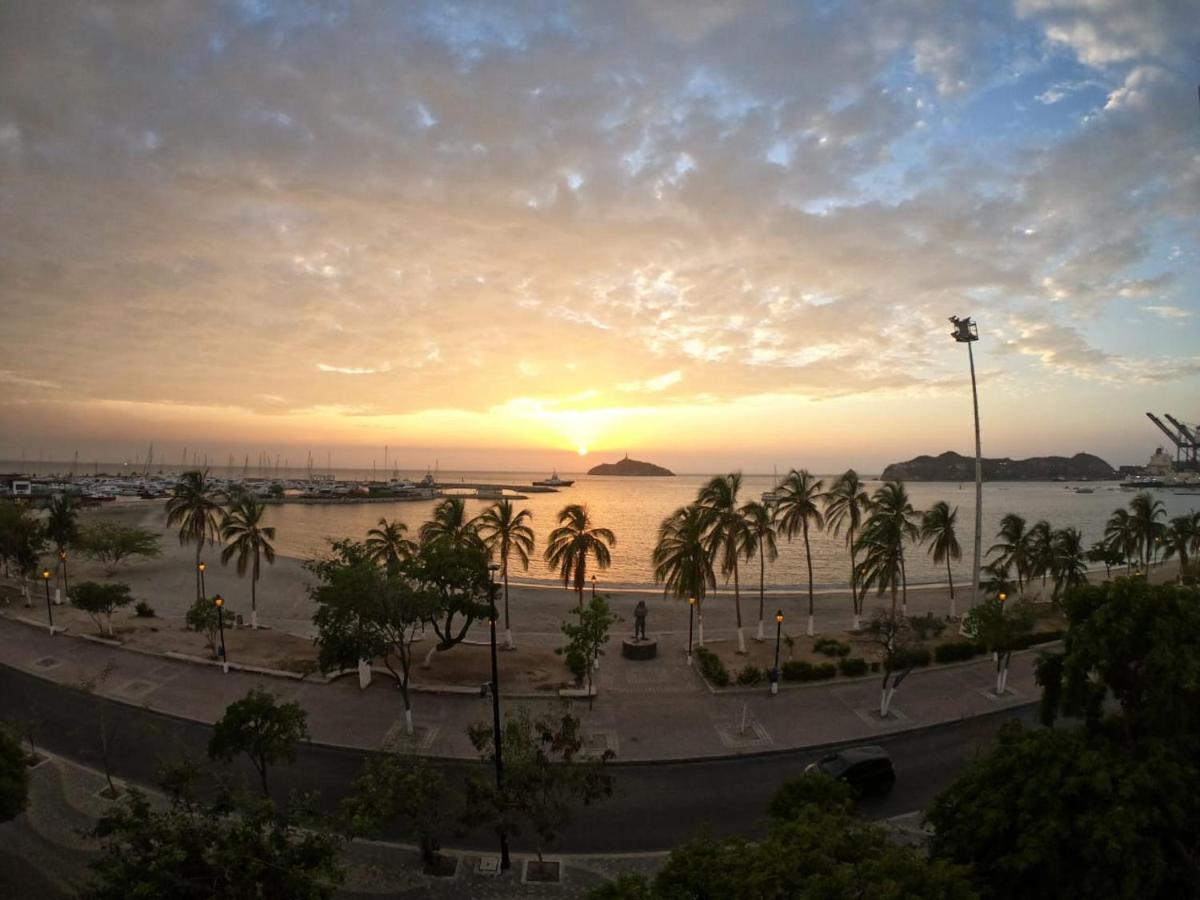 Park Hotel Santa Marta Dış mekan fotoğraf
