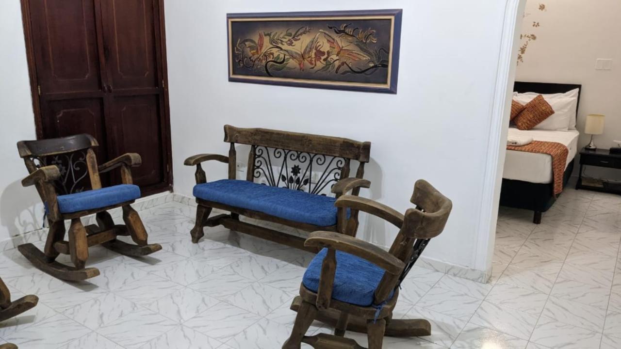 Park Hotel Santa Marta Dış mekan fotoğraf