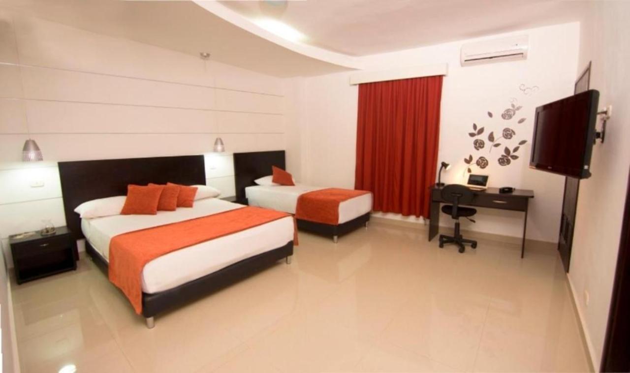 Park Hotel Santa Marta Dış mekan fotoğraf