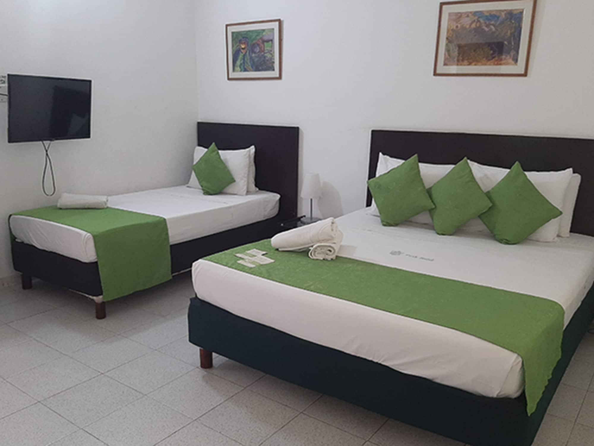 Park Hotel Santa Marta Dış mekan fotoğraf