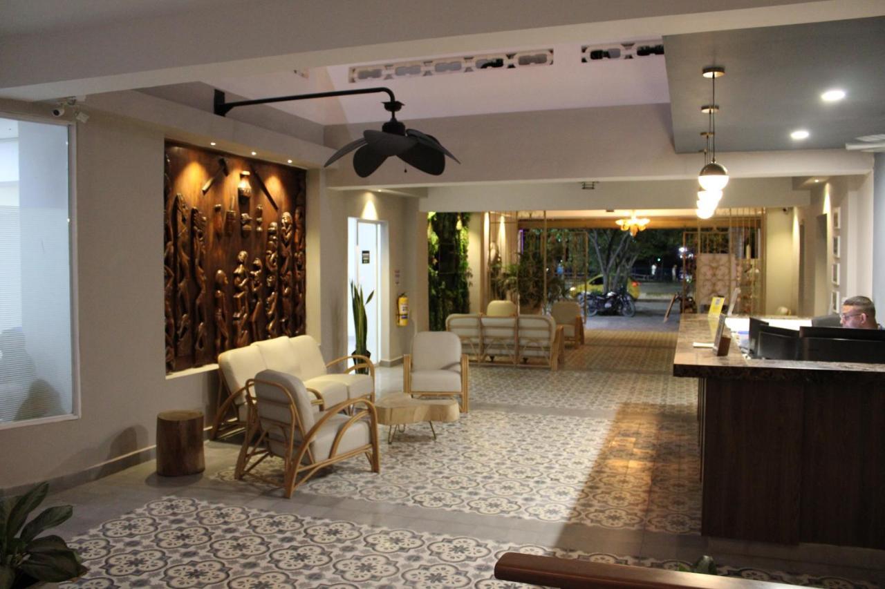 Park Hotel Santa Marta Dış mekan fotoğraf