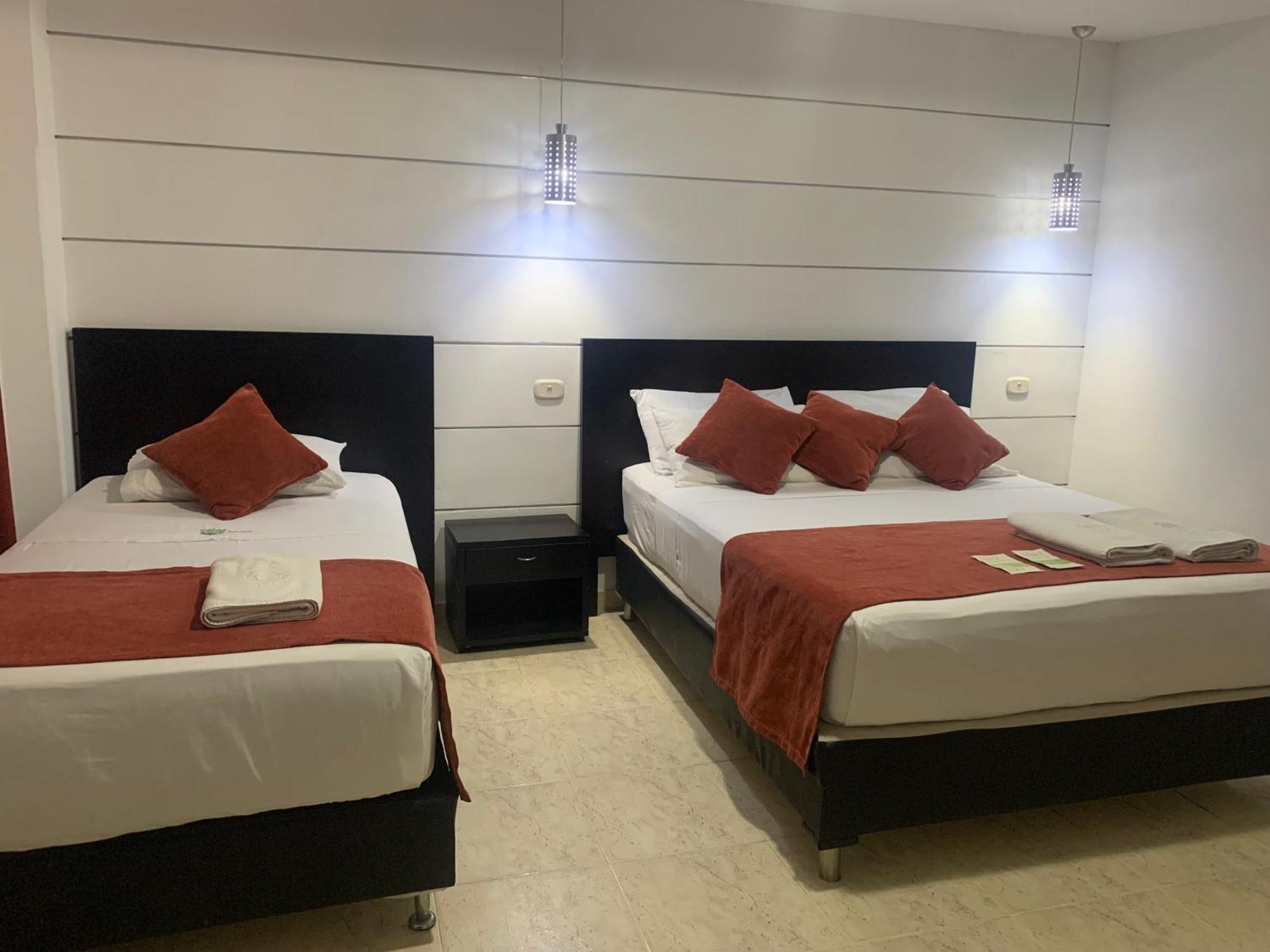 Park Hotel Santa Marta Dış mekan fotoğraf
