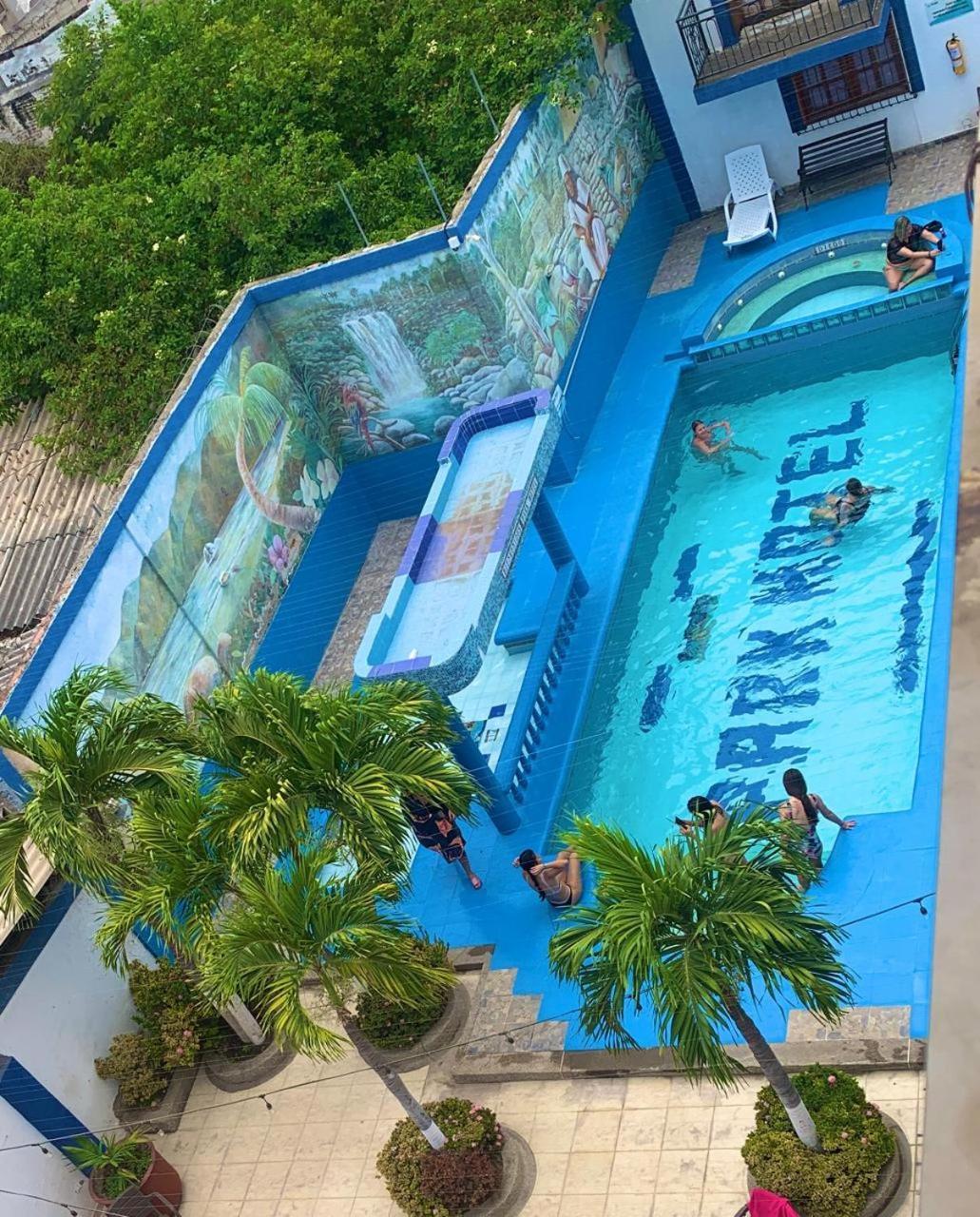 Park Hotel Santa Marta Dış mekan fotoğraf