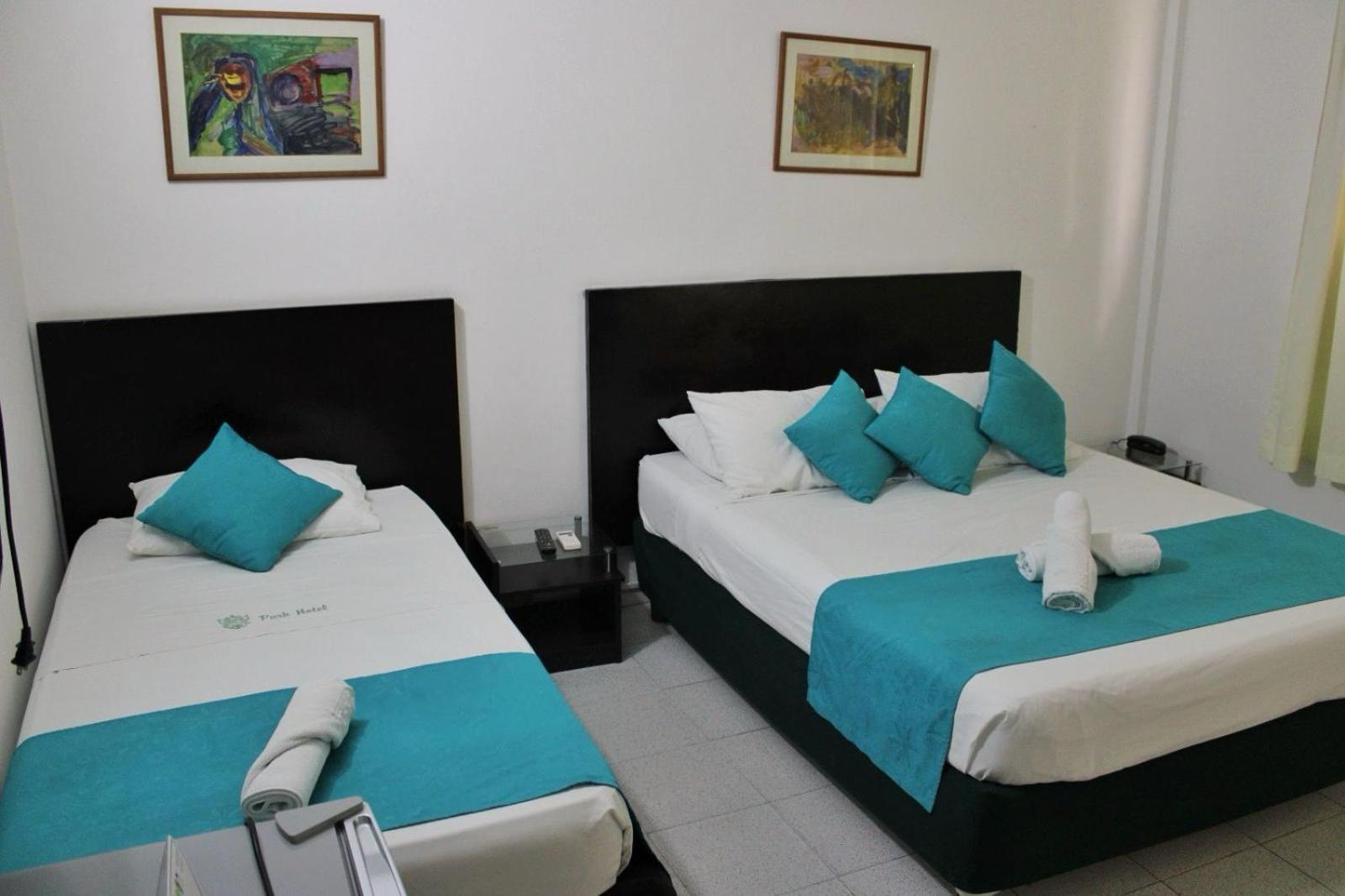 Park Hotel Santa Marta Dış mekan fotoğraf