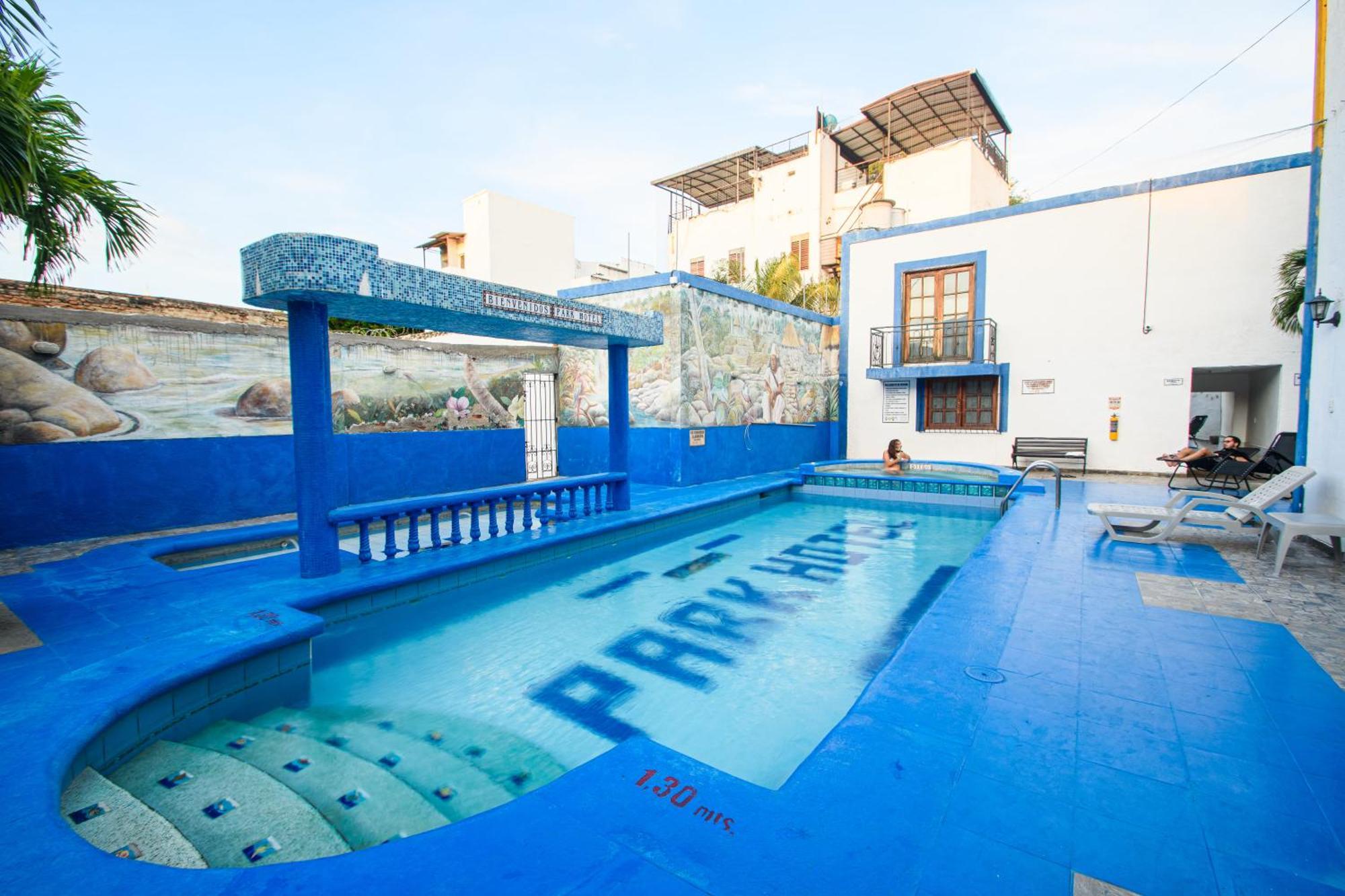 Park Hotel Santa Marta Dış mekan fotoğraf
