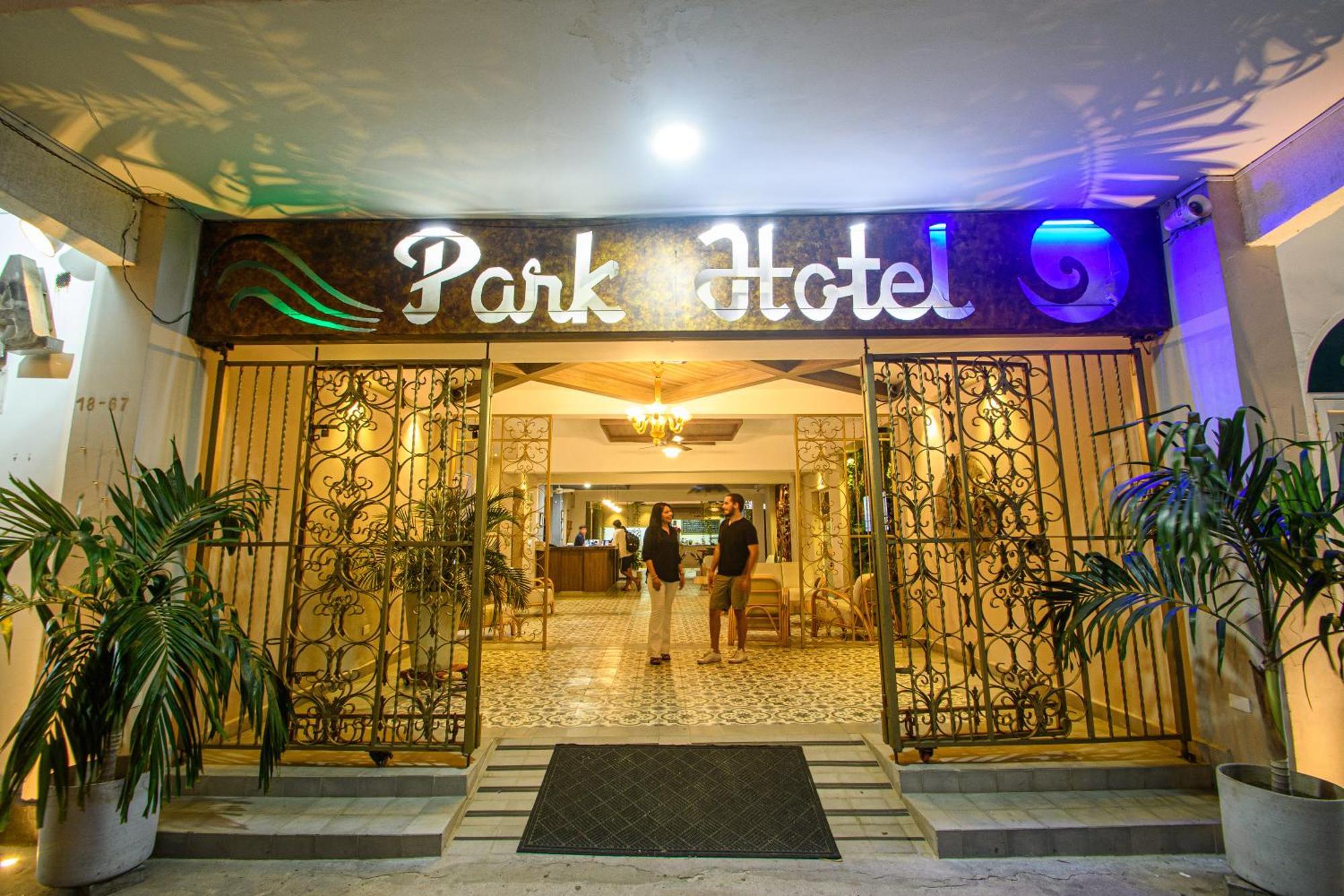 Park Hotel Santa Marta Dış mekan fotoğraf