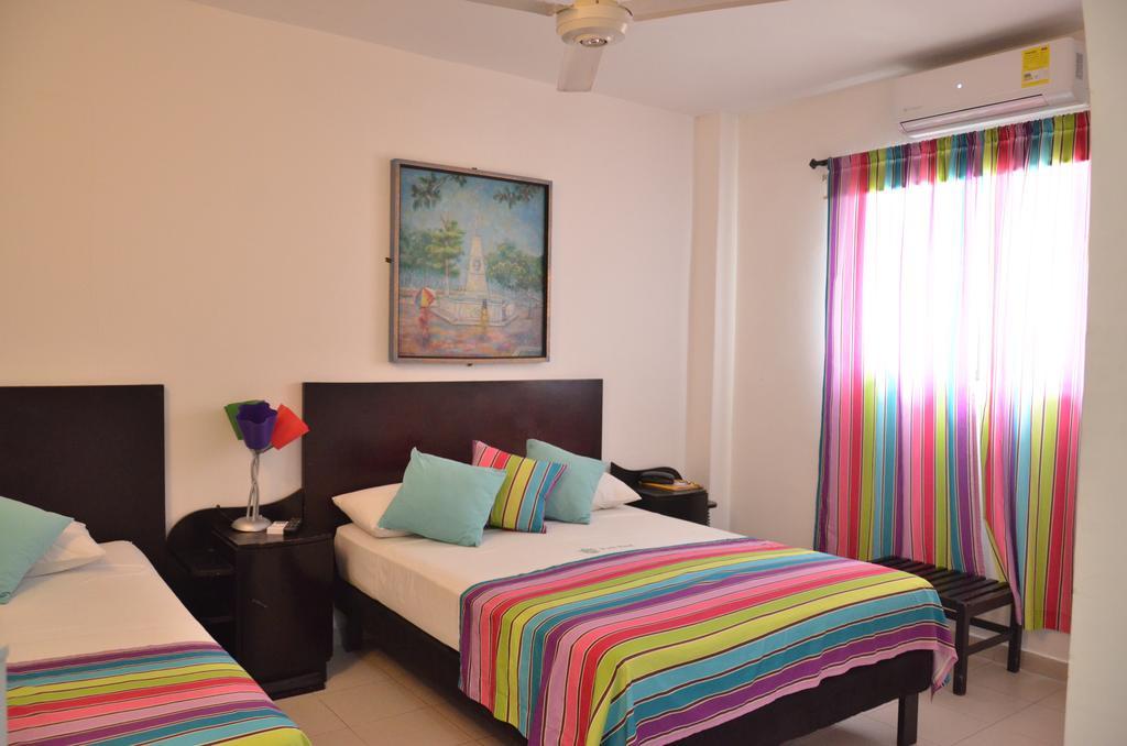 Park Hotel Santa Marta Dış mekan fotoğraf